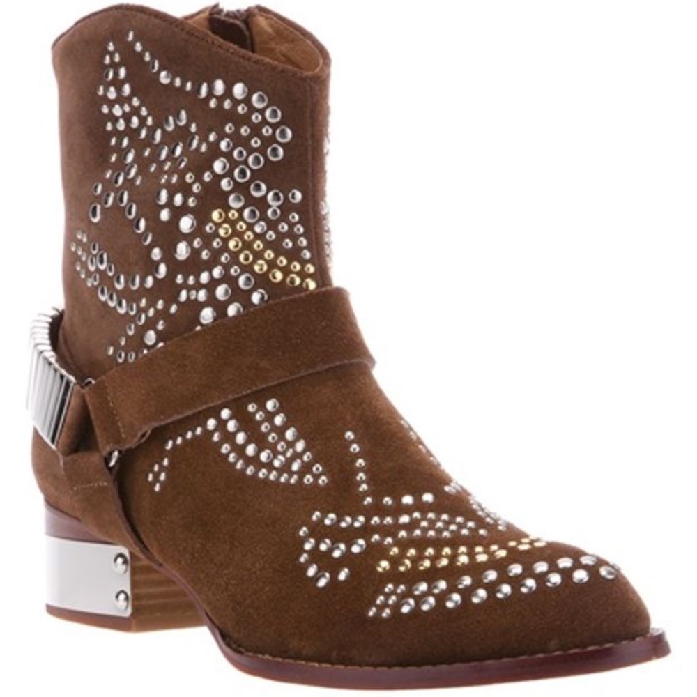 Jeffrey Campbell Presley Studded Ankle Boot
